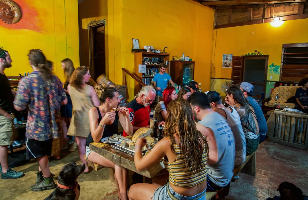 Bella'S Backpackers San Ignacio-1